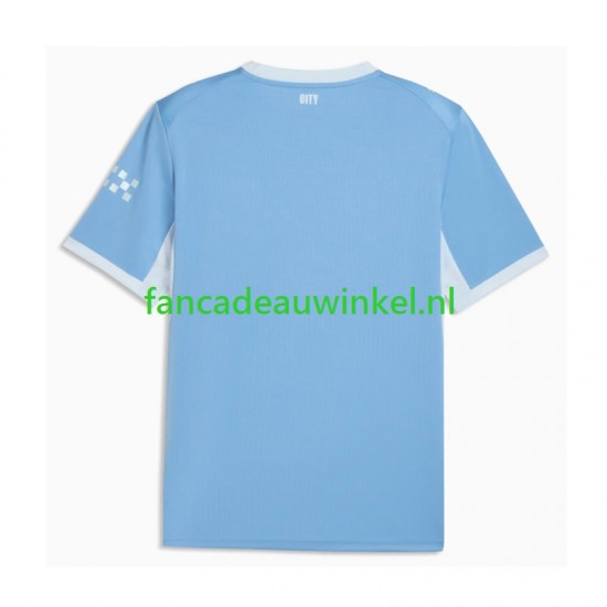 Manchester City Wedstrijdshirt met Korting Thuis Heren 2026-27 Lange Mouw
