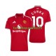 Manchester United Wedstrijdshirt met Korting Matheus Cunha 10 Thuis Heren 2026-27 Korte Mouw