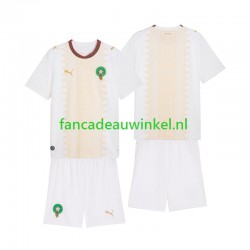 Marokko Wedstrijdshirt met Korting Uit Kind 2026 Korte Mouw