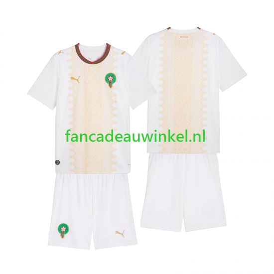 Marokko Wedstrijdshirt met Korting Uit Kind 2026 Korte Mouw