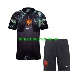 Nederland Wedstrijdshirt met Korting Keepersshirt Uit Kind WK 2026 Korte Mouw