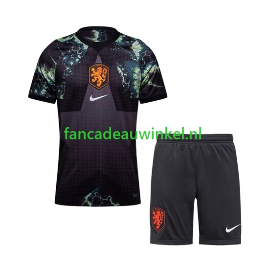 Nederland Wedstrijdshirt met Korting Keepersshirt Uit Kind WK 2026 Korte Mouw