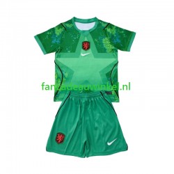 Nederland Wedstrijdshirt met Korting Keepersshirt 3rd Kind WK 2026 Korte Mouw