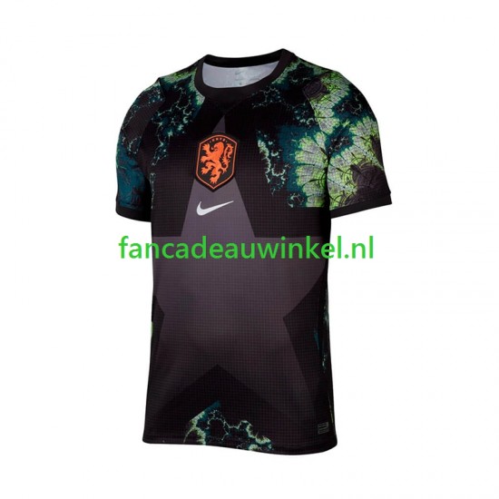 Nederland Wedstrijdshirt met Korting Keepersshirt Uit Heren WK 2026 Korte Mouw