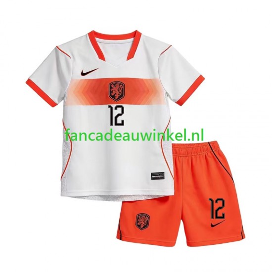 Nederland Wedstrijdshirt met Korting Frenkie de Jong 21 Thuis Heren WK 2026 Korte Mouw