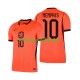 Nederland Wedstrijdshirt met Korting Memphis Depay 10 Thuis Heren WK 2026 Korte Mouw