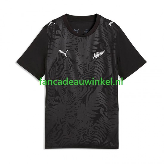 Nieuw-Zeeland Wedstrijdshirt met Korting Uit Heren 2026 Korte Mouw
