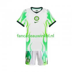 Nigeria Wedstrijdshirt met Korting Uit Kind 2026 Korte Mouw
