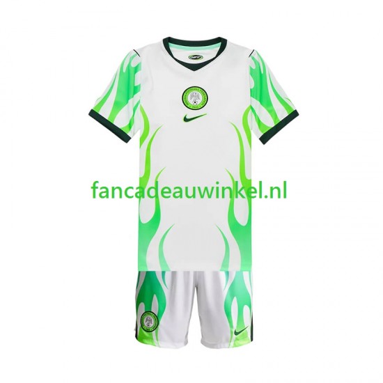 Nigeria Wedstrijdshirt met Korting Uit Kind 2026 Korte Mouw