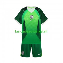 Nigeria Wedstrijdshirt met Korting Thuis Kind 2026 Korte Mouw