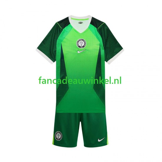 Nigeria Wedstrijdshirt met Korting Thuis Kind 2026 Korte Mouw