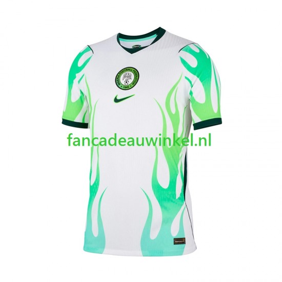 Nigeria Wedstrijdshirt met Korting Uit Heren 2026 Korte Mouw