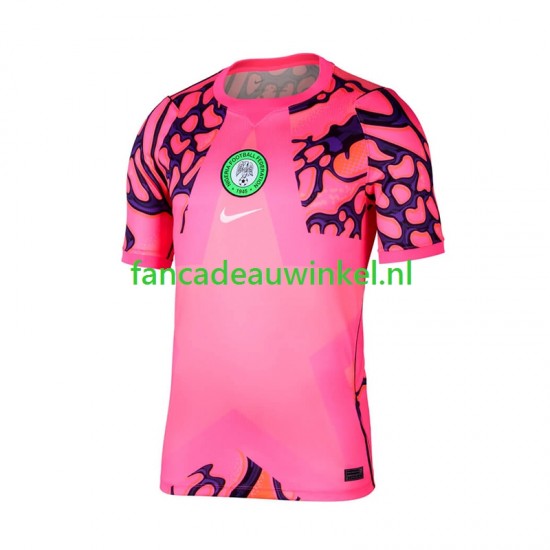 Nigeria Wedstrijdshirt met Korting Keepersshirt Thuis Heren 2026 Korte Mouw