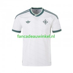 Noord-Ierland Wedstrijdshirt met Korting Uit Heren 2026 Korte Mouw