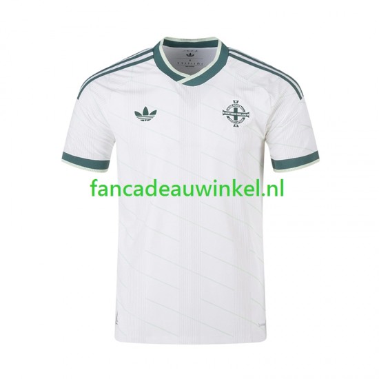 Noord-Ierland Wedstrijdshirt met Korting Uit Heren 2026 Korte Mouw