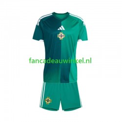 Noord-Ierland Wedstrijdshirt met Korting Thuis Kind 2026 Korte Mouw
