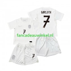 Noorwegen Wedstrijdshirt met Korting Alexander Sorloth 7 3rd Kind WK 2026 Korte Mouw