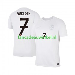 Noorwegen Wedstrijdshirt met Korting Alexander Sorloth 7 3rd Heren WK 2026 Korte Mouw