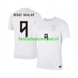 Noorwegen Wedstrijdshirt met Korting Braut Haaland 9 3rd Heren WK 2026 Korte Mouw