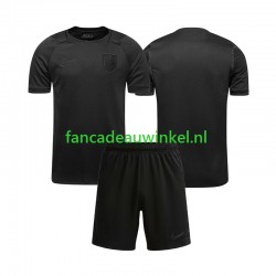 Noorwegen Wedstrijdshirt met Korting Uit Kind WK 2026 Korte Mouw