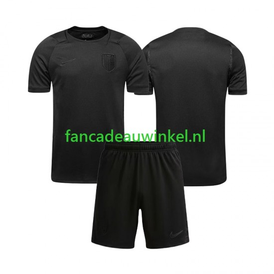 Noorwegen Wedstrijdshirt met Korting Uit Kind WK 2026 Korte Mouw