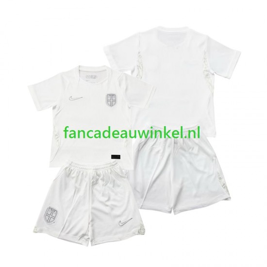 Noorwegen Wedstrijdshirt met Korting 3rd Kind WK 2026 Korte Mouw