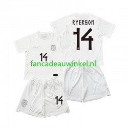 Noorwegen Wedstrijdshirt met Korting Julian Ryerson 14 3rd Kind WK 2026 Korte Mouw