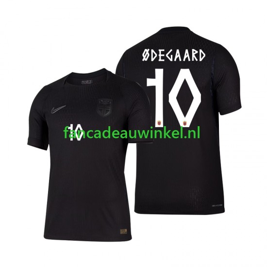 Noorwegen Wedstrijdshirt met Korting Martin Odegaard 10 Uit Heren WK 2026 Korte Mouw