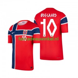 Noorwegen Wedstrijdshirt met Korting Martin Odegaard 10 Thuis Heren WK 2026 Korte Mouw Noorwegen Wedstrijdshirt met Korting Martin Odegaard 10 Thuis Heren WK 2026 Korte Mouw
