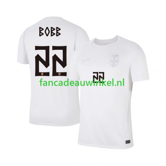 Noorwegen Wedstrijdshirt met Korting Oscar Bobb 22 3rd Heren WK 2026 Korte Mouw