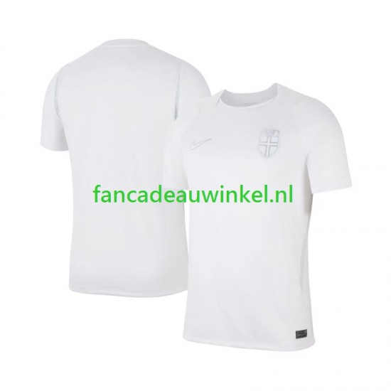 Noorwegen Wedstrijdshirt met Korting 3rd Heren WK 2026 Korte Mouw