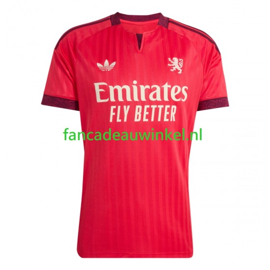 Olympique Lyonnais Wedstrijdshirt met Korting Thuis Heren 2026-27 Korte Mouw