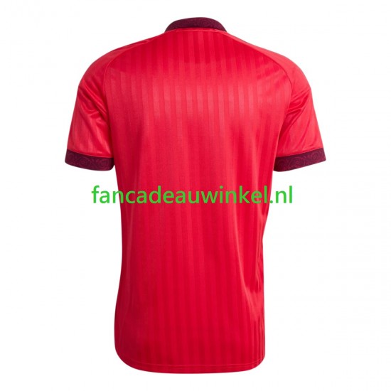 Noorwegen Wedstrijdshirt met Korting Martin Odegaard 10 3rd Heren WK 2026 Korte Mouw