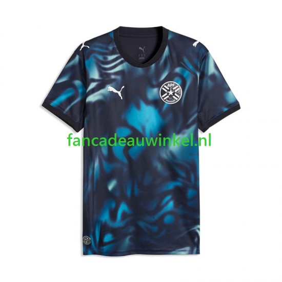 Wedstrijdshirt met Korting Paraguay Uit Heren WK 2026 Korte Mouw