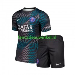 Paris Saint-Germain Wedstrijdshirt met Korting Keepersshirt Thuis Kind 2026-27 Korte Mouw