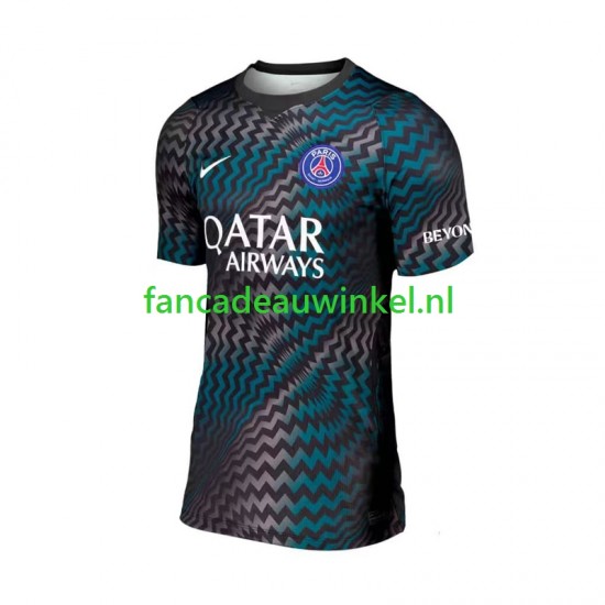 Paris Saint-Germain Wedstrijdshirt met Korting Keepersshirt Thuis Heren 2026-27 Korte Mouw