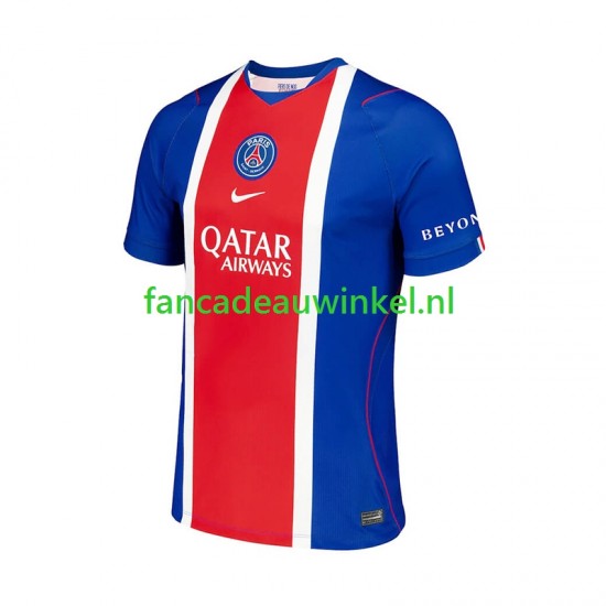 Paris Saint-Germain Wedstrijdshirt met Korting Thuis Heren 2026-27 Korte Mouw