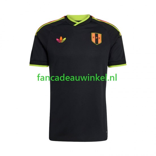 Peru Wedstrijdshirt met Korting Uit Heren 2026 Korte Mouw