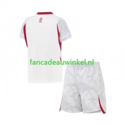 Polen Wedstrijdshirt met Korting Thuis Kind WK 2026 Korte Mouw