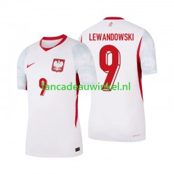 Polen Wedstrijdshirt met Korting Robert Lewandowski 9 Thuis Heren 2026 Korte Mouw