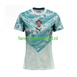 Portugal Wedstrijdshirt met Korting Uit Dames WK 2026 Korte Mouw