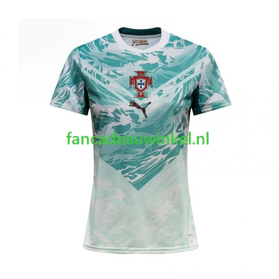 Portugal Wedstrijdshirt met Korting Uit Dames WK 2026 Korte Mouw