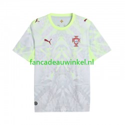 Portugal Wedstrijdshirt met Korting Keepersshirt Uit Heren WK 2026 Korte Mouw