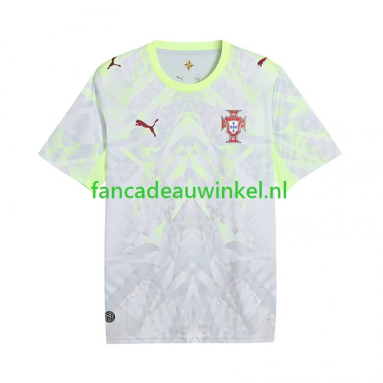 Portugal Wedstrijdshirt met Korting Keepersshirt Uit Heren WK 2026 Korte Mouw