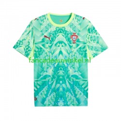 Portugal Wedstrijdshirt met Korting Keepersshirt Thuis Heren WK 2026 Korte Mouw