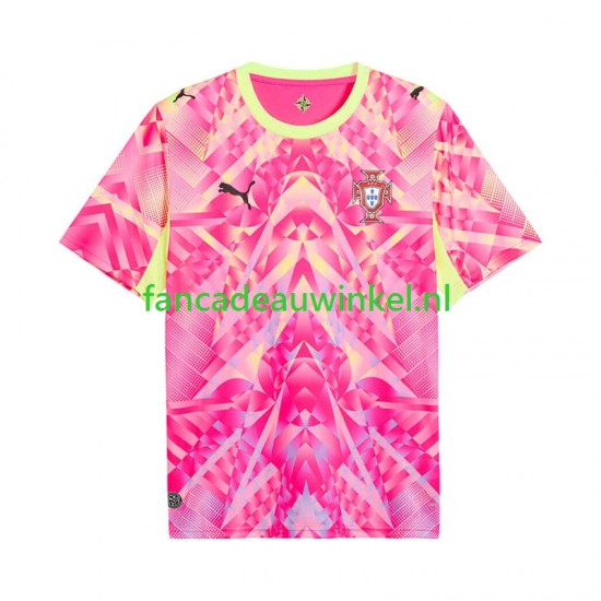 Portugal Wedstrijdshirt met Korting Keepersshirt 3rd Heren WK 2026 Korte Mouw