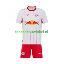 RB Leipzig Wedstrijdshirt met Korting Thuis Kind 2026-27 Korte Mouw