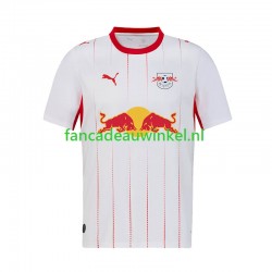 RB Leipzig Wedstrijdshirt met Korting Thuis Heren 2026-27 Korte Mouw