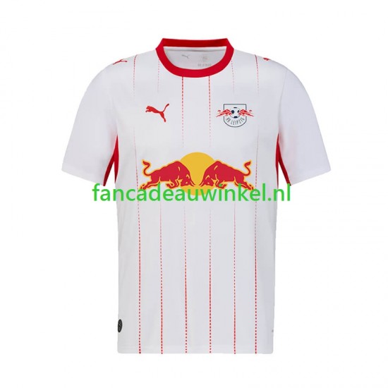RB Leipzig Wedstrijdshirt met Korting Thuis Heren 2026-27 Korte Mouw
