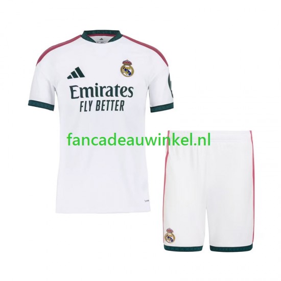 Real Madrid Wedstrijdshirt met Korting Thuis Kind 2026-27 Korte Mouw